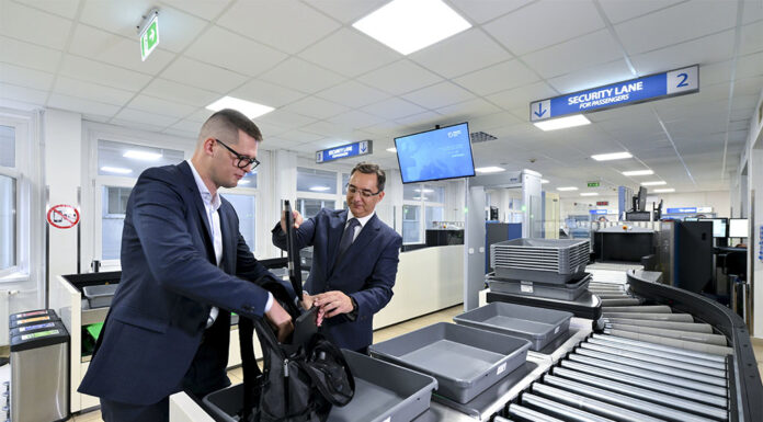 Új utasbiztonsági eszközök a debreceni repülőtéren