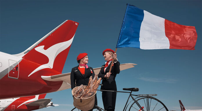 Közvetlen járatot indít Párizsba a Qantas