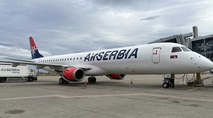 További Embraerekkel bővítene az Air Serbia
