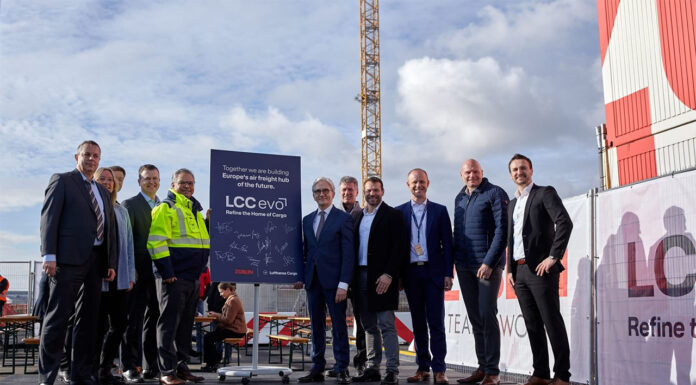 Félmilliárd euróból fejleszti frankfurti légiáru-bázisát a Lufthansa Cargo