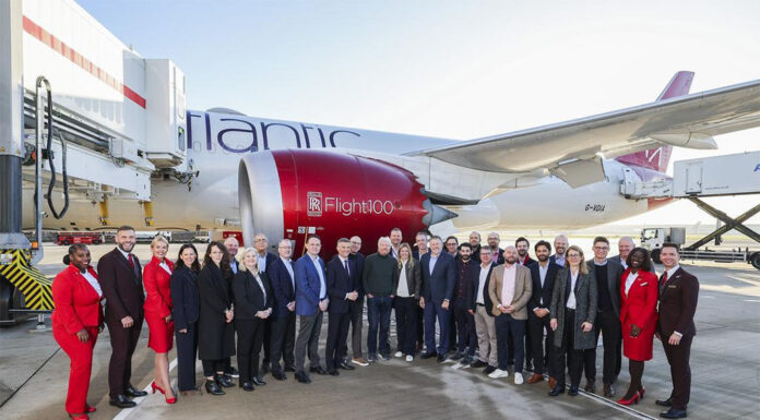 Először repült kizárólag alternatív kerozinnal transzatlanti járat