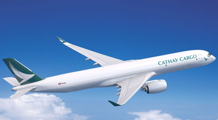 Hat Airbus A350F áruszállítót rendelt a Cathay Cargo