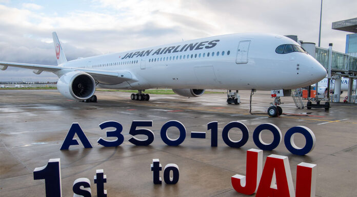Átvette első A350-1000-esét a Japan Airlines