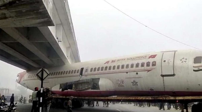 Ismét híd alá szorult egy Airbus Indiában