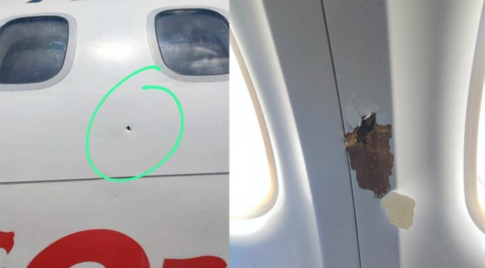 Rálőttek egy leszálló utasszállítóra Indonéziában