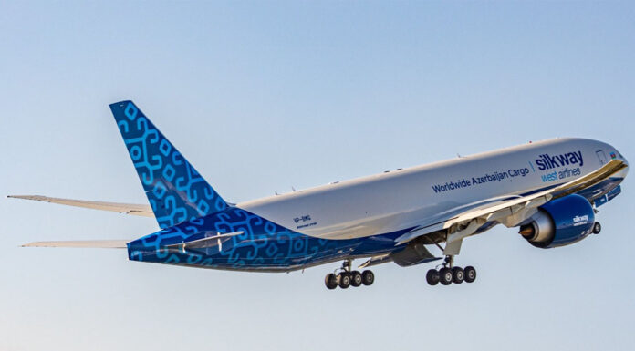 Még egy 777F áruszállítót rendelt a Silk Way West