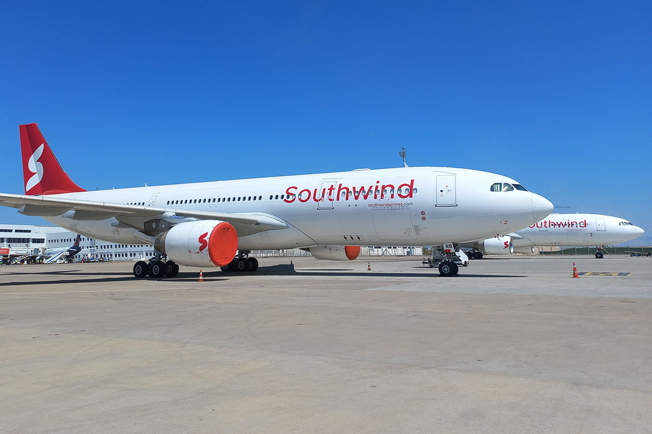 Kitiltotta légteréből az EU a török Southwind Airlinest