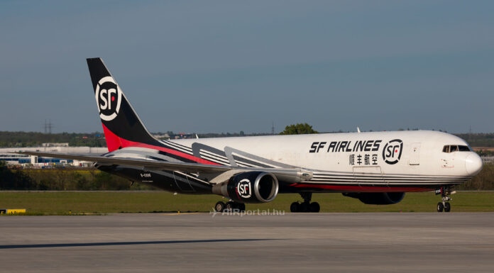 Akár Boeing 747-essel is járhat Budapestre az SF Airlines cargo-cég