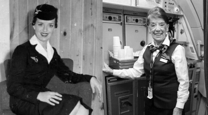 Elhunyt a leghosszabb ideig dolgozó légiutas-kísérő