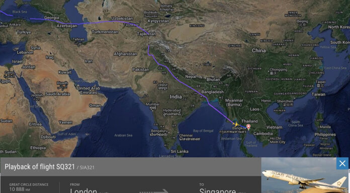 Egy halott és több sérült a Singapore Airlines turbulenciába került járatán