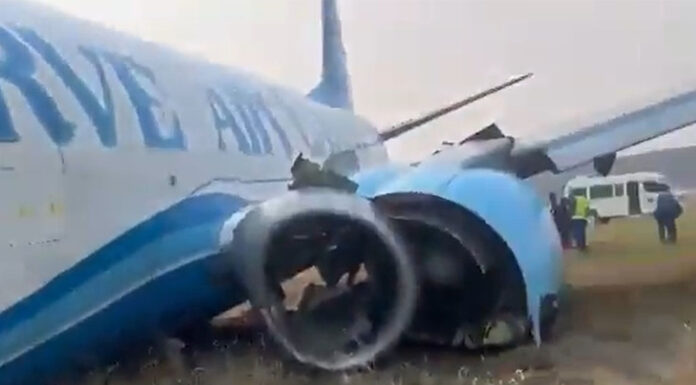 Balesetet szenvedett és nem repül többé a Malév egykori Boeing 737-ese