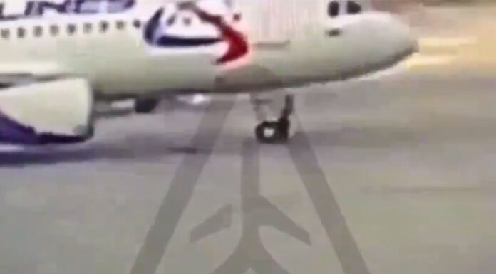 Elütött egy embert egy repülőgép Oroszországban