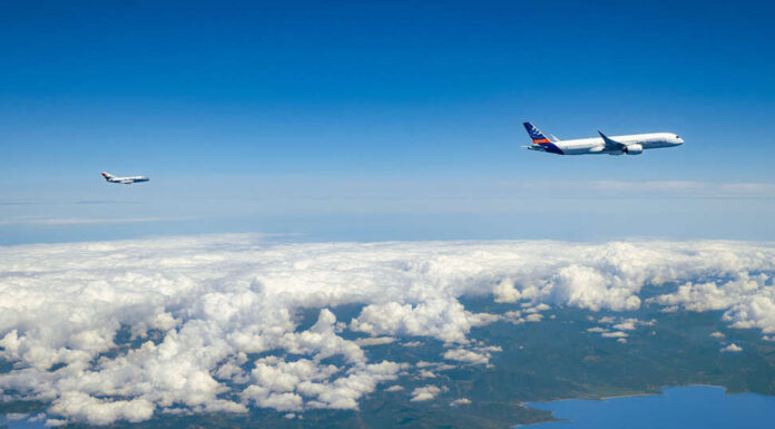 Kevésbé okoz kondenzcsíkot a fenntartható üzemanyag
