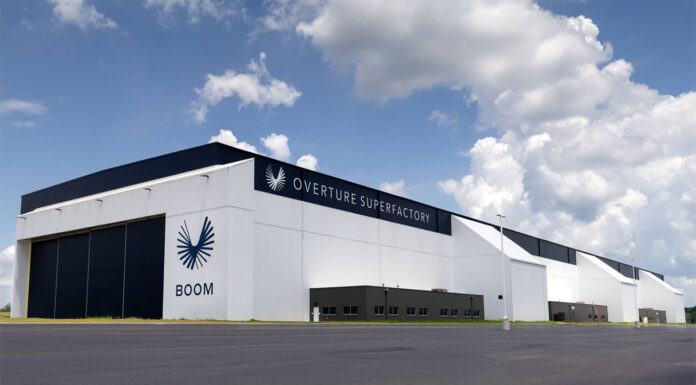 Elkészült a Boom Supersonic gyártócsarnoka