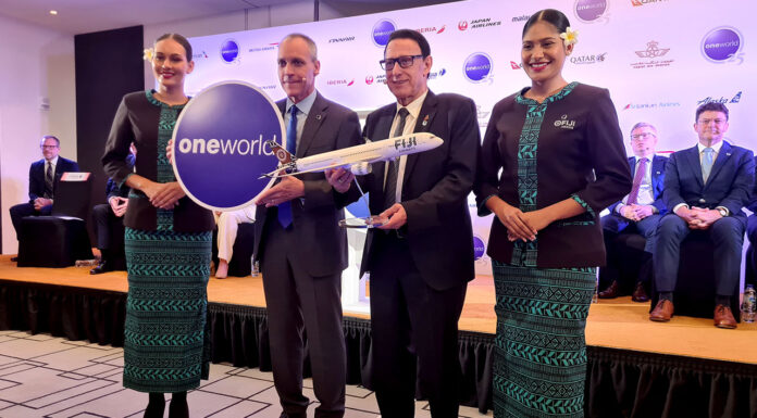 A Oneworld teljes jogú tagja lesz a Fiji Airways