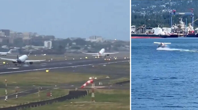 Motorcsónakkal ütközött egy hidroplán Kanadában, le- és felszálló gépek kerültek közel Indiában