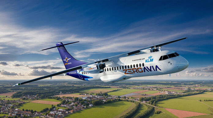 Hidrogénüzemű tesztrepülésen dolgozik a KLM és a Zero Avia