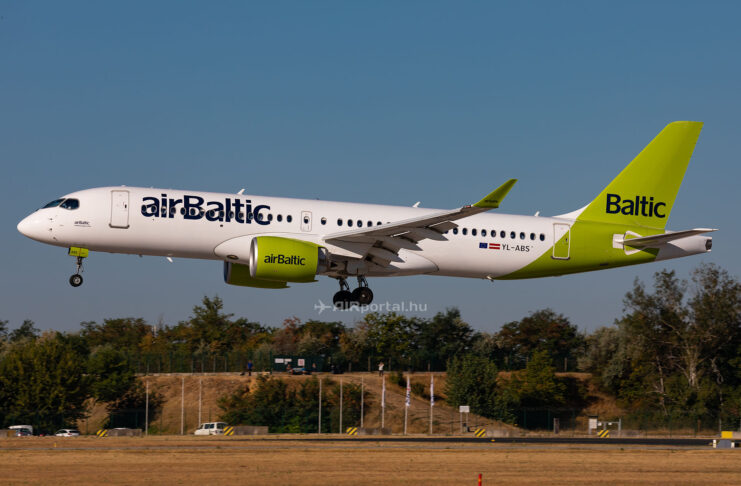 Növeli budapesti járatainak számát nyáron az Air Baltic