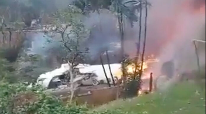 Lezuhant egy ATR-72-es Brazíliában