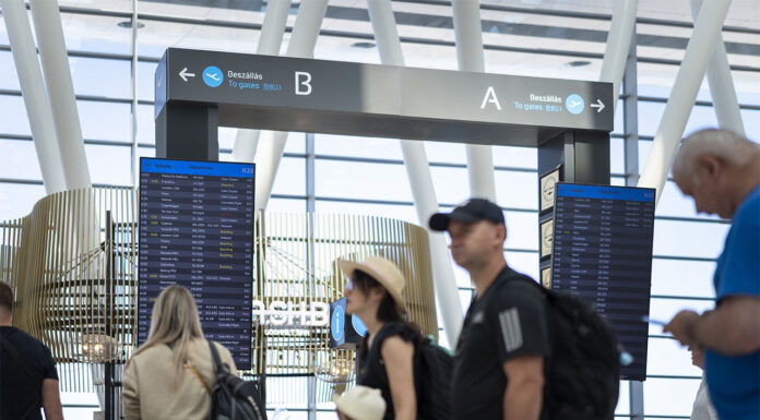 Rekordot döntött az utas- és az áruforgalom is júliusban Ferihegyen