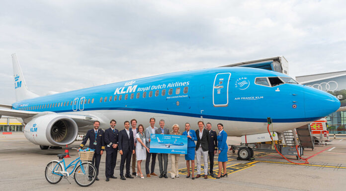 95 éve repül Amszterdam és Budapest között a KLM