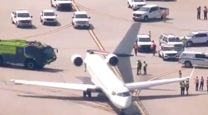 Gurulás közben összeütközött a Delta két repülőgépe Atlantában