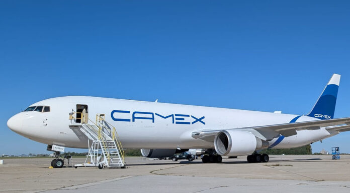Átvette első Boeing 767-300-as áruszállítóját a Camex