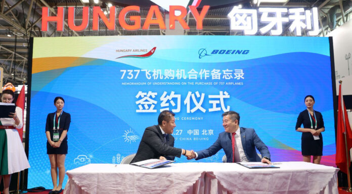 Boeing 737 MAX-okkal indítana magyar légitársaságot egy kínai befektetői csoport