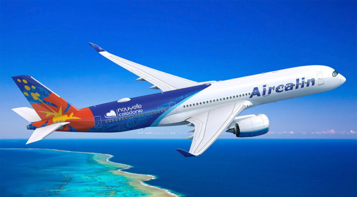 Airbus A350-es üzemeltető lesz az Aircalin