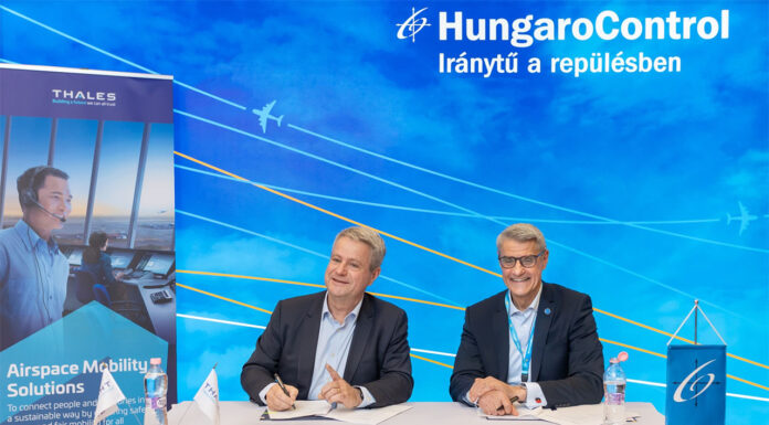 Frissíti légiforgalmi irányító szoftverét a HungaroControl