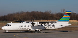 Hirtelen megszakította gépbérlési együttműködését a BRA-val az Austrian