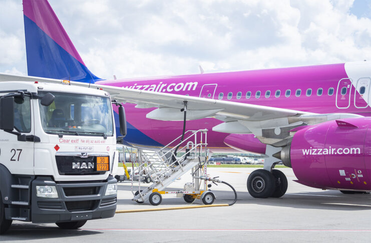 Helyreállt az üzemanyag-ellátás a budapesti repülőtéren