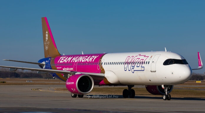 Rekordszámú utast és kiemelkedő pontosságot ért el tavaly a Wizz Air