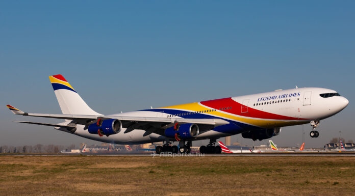 Repülőgépek nélkül maradt a román Legend Airlines