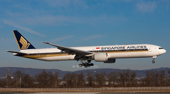 Jelentősen bővíti európai járathálózatát a Singapore Airlines