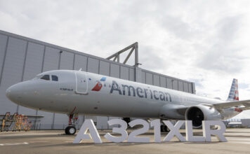 New York-Edinburgh lesz az American A321XLR-jeinek első transzatlanti útvonala