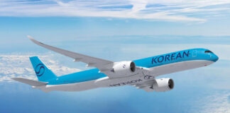 A350F üzemeltető lesz a Korean Air