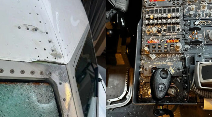 Meteorológiai ballonnal ütközhetett utazómagasságon egy Boeing 737-es