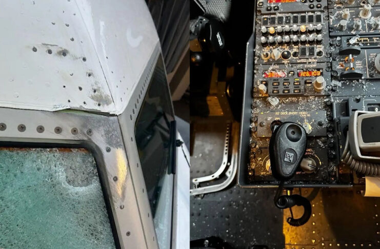Meteorológiai ballonnal ütközhetett utazómagasságon egy Boeing 737-es