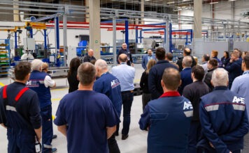 Jelentős fejlesztések előtt az Aeroplex berendezéskarbantartó központja