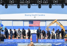 Jelentősen bővíti a dél-karolinai 787-es gyártóüzemét a Boeing