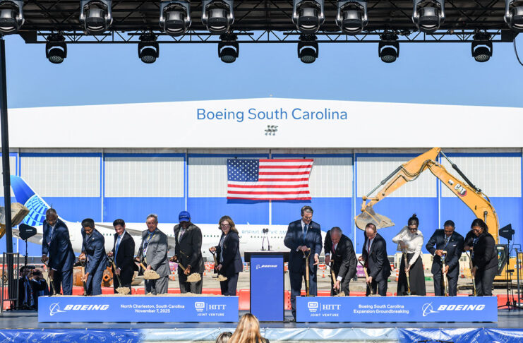 Jelentősen bővíti a dél-karolinai 787-es gyártóüzemét a Boeing