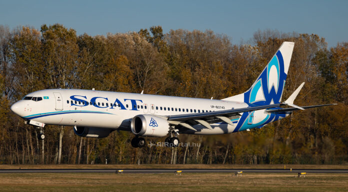 Boeing 737 MAX 9-esekkel bővíti flottáját a SCAT Airlines