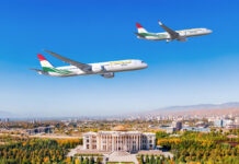 Három jelentős megrendelést is szerzett Közép-Ázsiából a Boeing