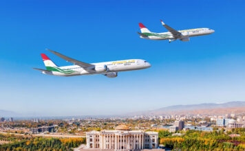 Három jelentős megrendelést is szerzett Közép-Ázsiából a Boeing