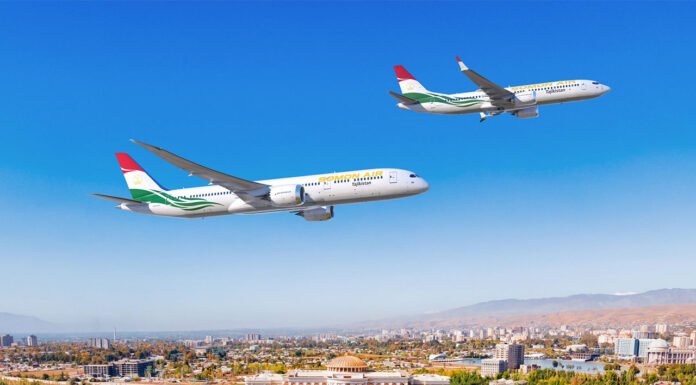 Három jelentős megrendelést is szerzett Közép-Ázsiából a Boeing