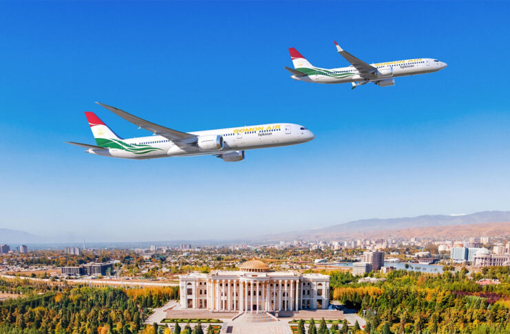 Három jelentős megrendelést is szerzett Közép-Ázsiából a Boeing