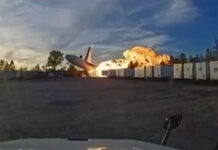 Felszállás közben balesetet szenvedett egy UPS MD-11F Louisville-ben