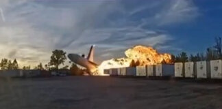 Felszállás közben balesetet szenvedett egy UPS MD-11F Louisville-ben