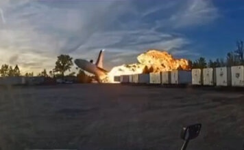 Felszállás közben balesetet szenvedett egy UPS MD-11F Louisville-ben